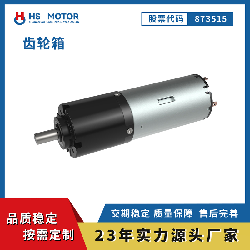 行星齿轮箱电机 30JXF