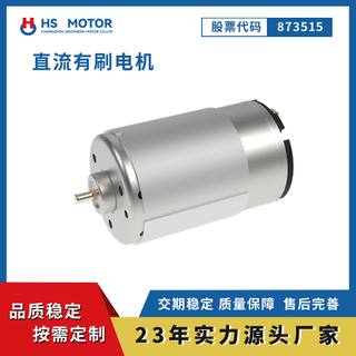 直流有刷电机RH-555SA
